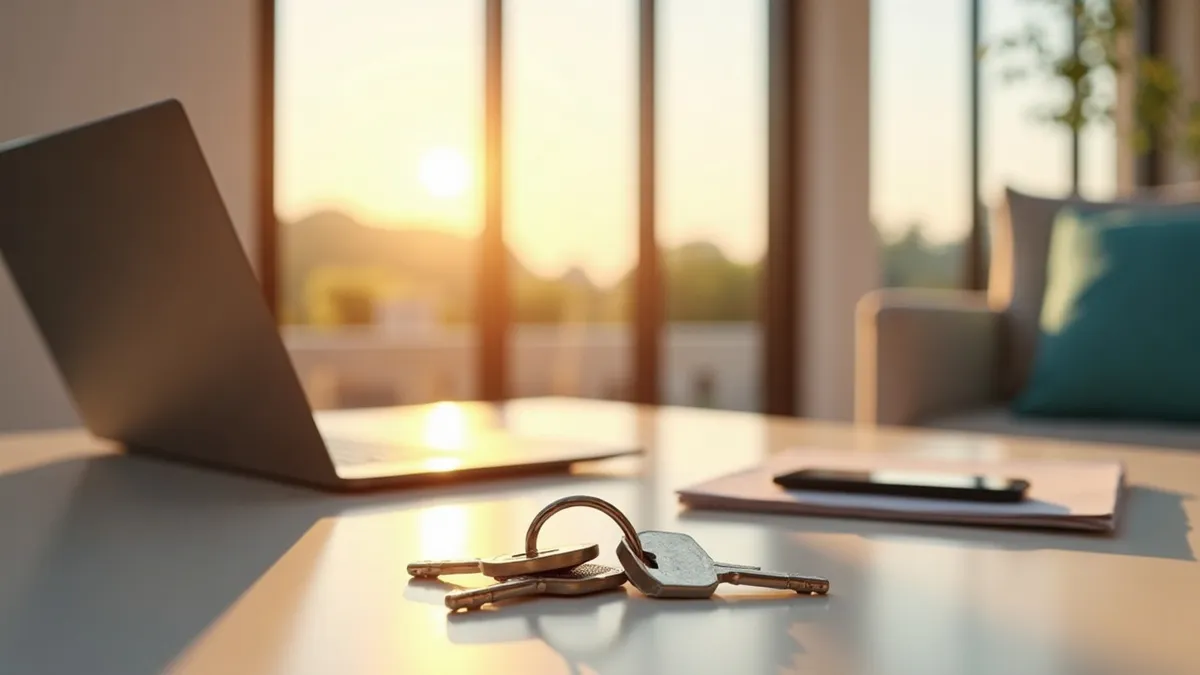 Persona tramitando el certificado energético de su vivienda