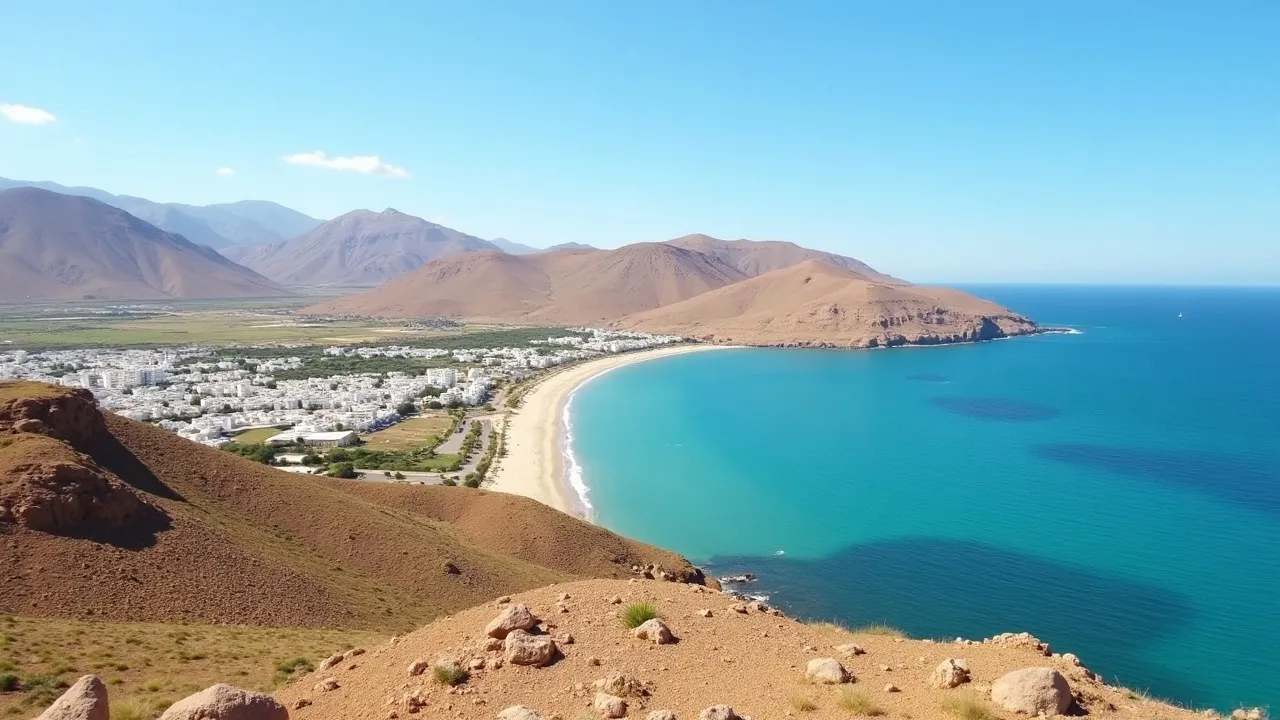 Paisaje de Almería, certificado energético en la provincia