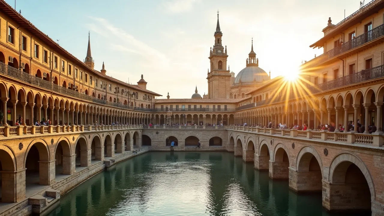 Paisaje de Sevilla, certificado energético en la provincia
