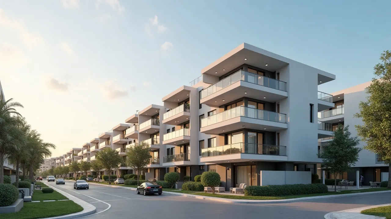 Edificio de viviendas de obra nueva en Andalucía